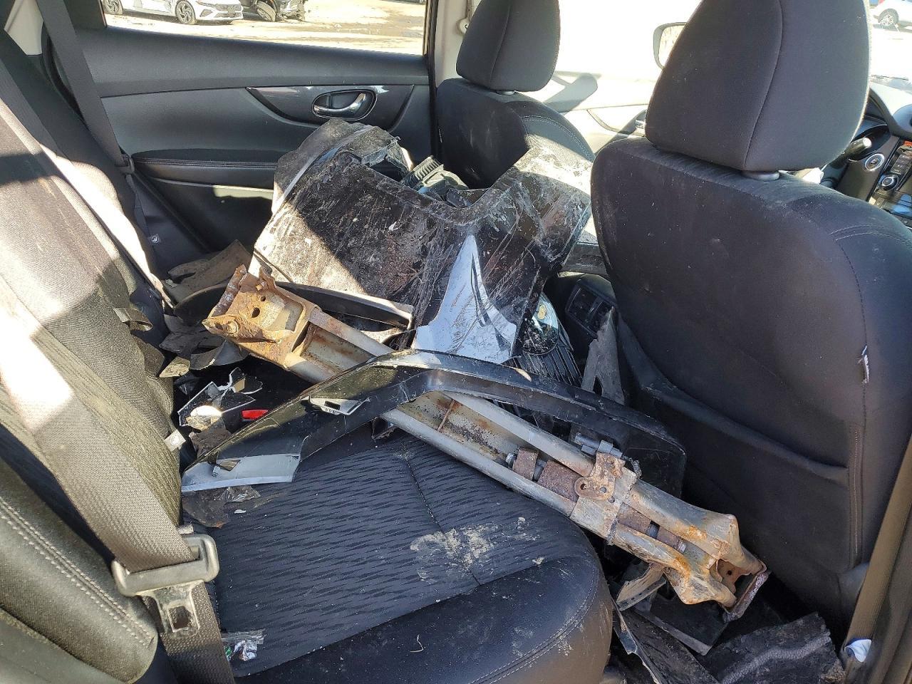 2018 Nissan Rogue Sv - zdjęcie 13