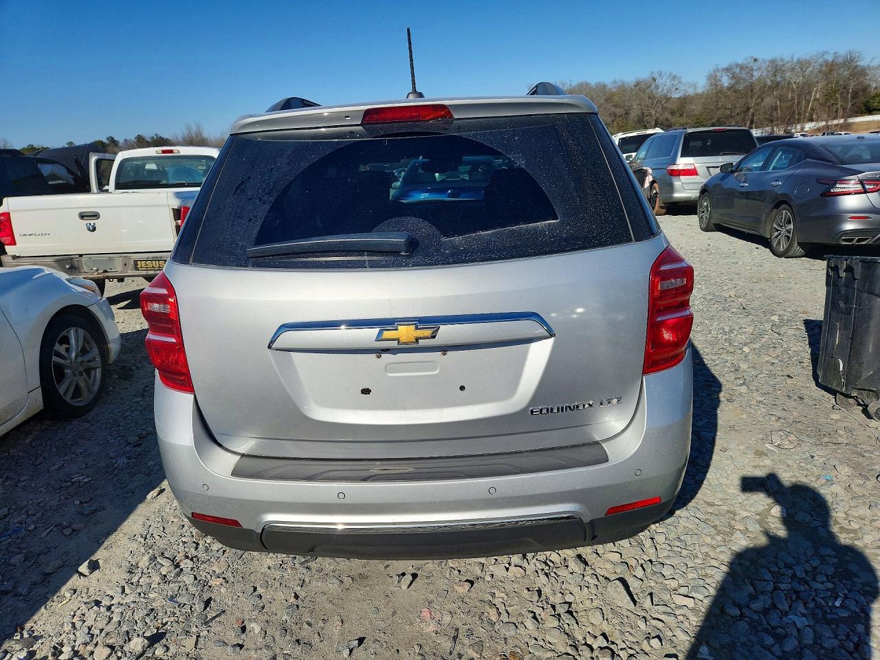 2016 Chevrolet Equinox Ltz - zdjęcie 6