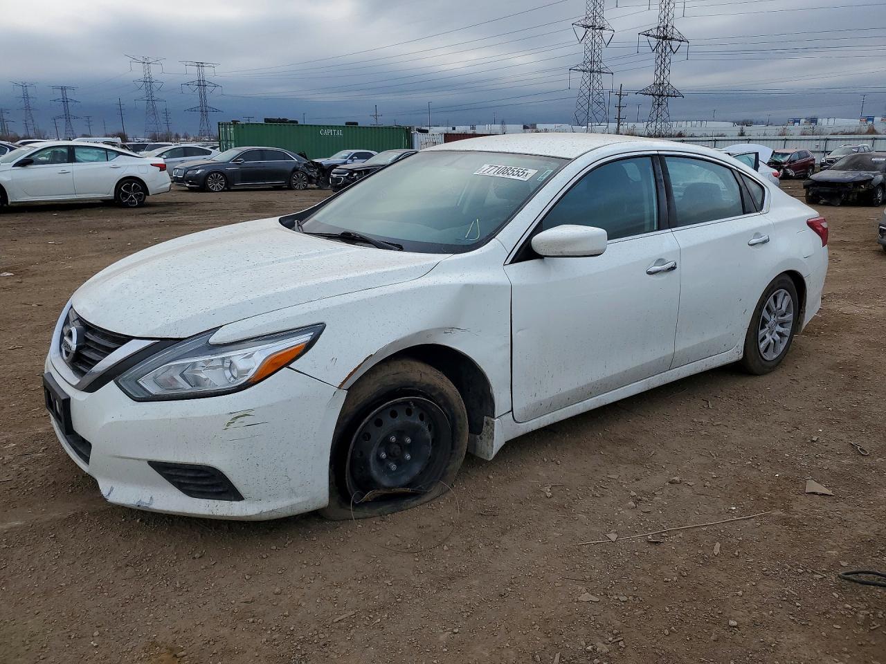2017 Nissan Altima 2.5 - zdjęcie główne