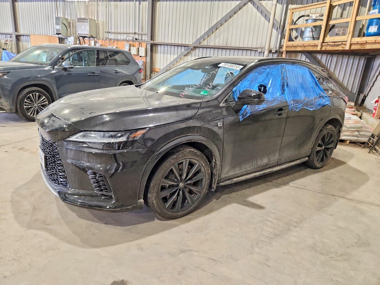 2024 Lexus Rx 500H F Sport Performance - zdjęcie główne