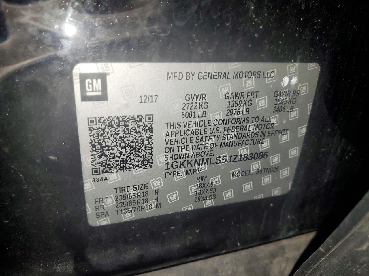 2018 GMC Acadia Slt-1 - zdjęcie 13