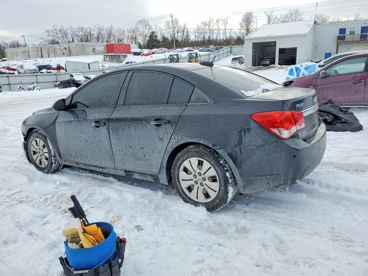 2016 Chevrolet Cruze Limited Ls - zdjęcie 2