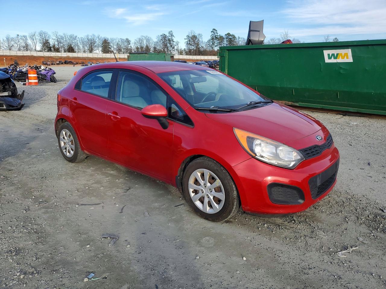 2015 Kia Rio 5-Door Lx - zdjęcie 4