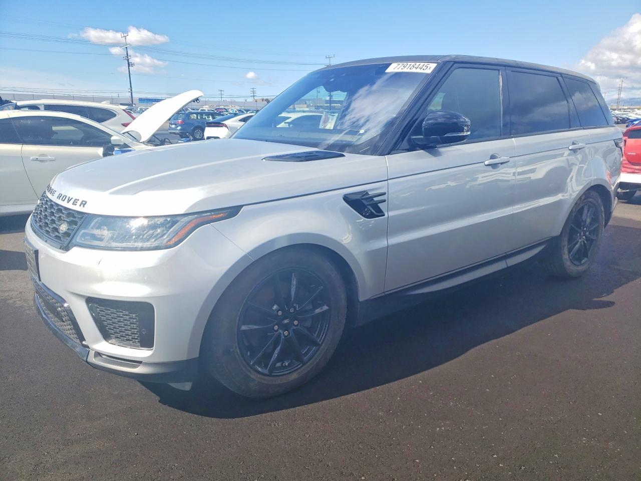 2019 Land Rover Range Rover Sport Se - zdjęcie główne