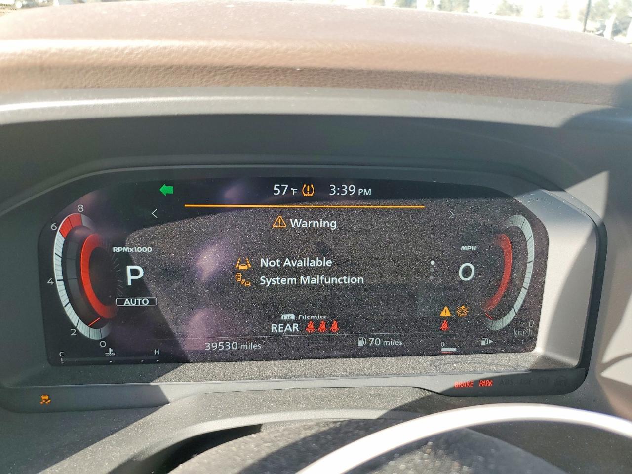 2021 Nissan Rogue Platinum - zdjęcie 9