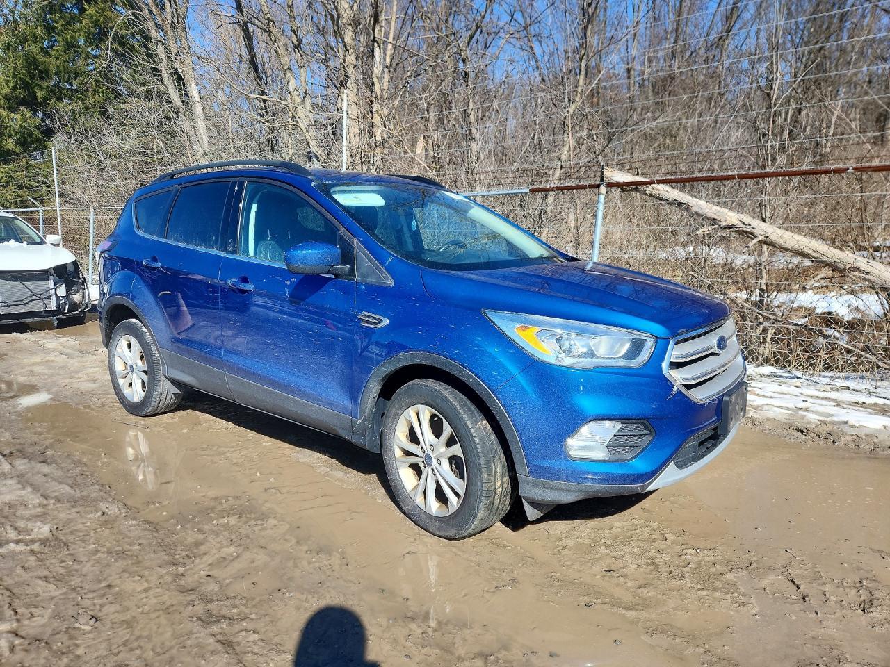 2018 Ford Escape Sel - zdjęcie 4