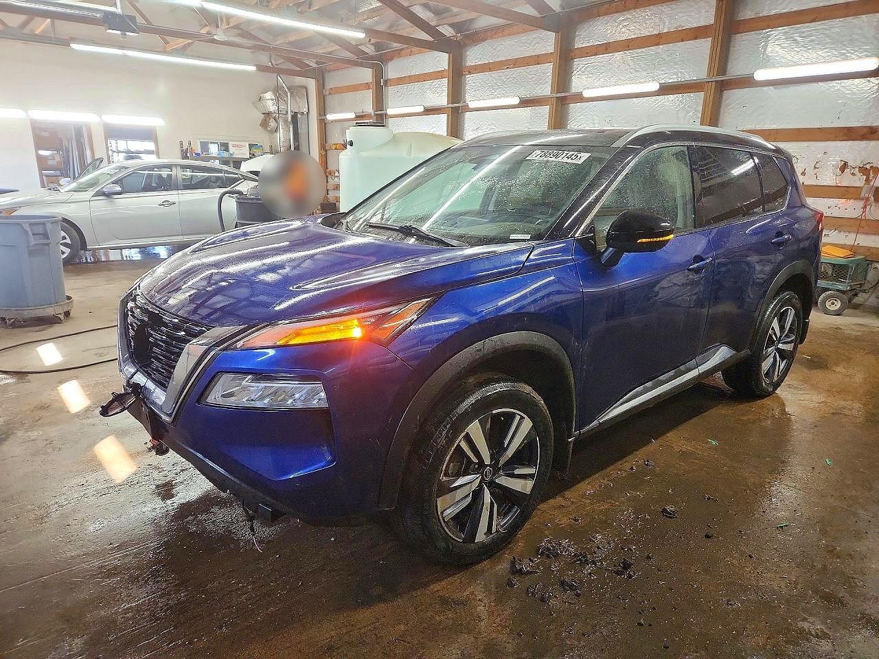 2021 Nissan Rogue Sl - zdjęcie główne