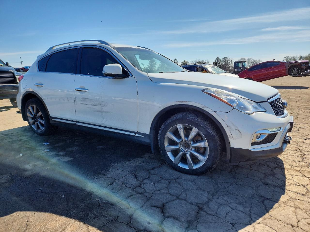 2016 Infiniti Qx50 Base - zdjęcie 4