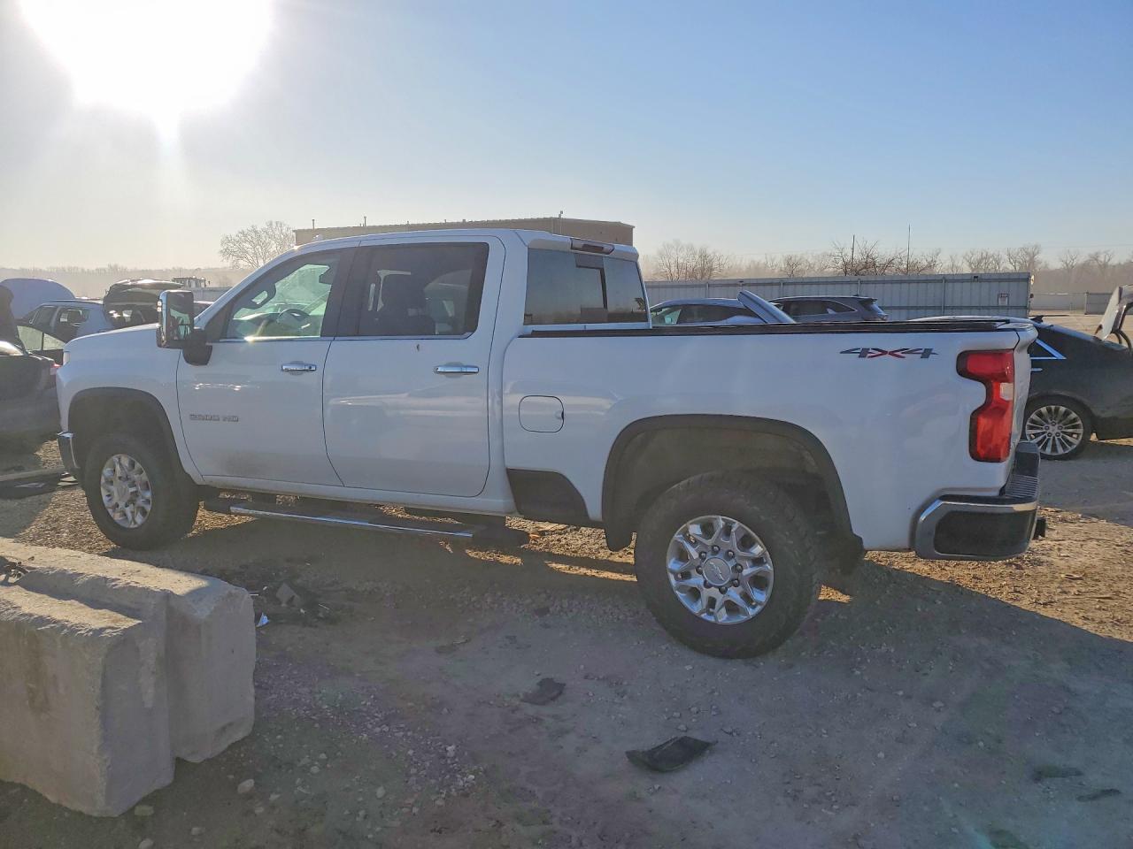 2020 Chevrolet Silverado K2500 Heavy Duty Ltz - zdjęcie 2