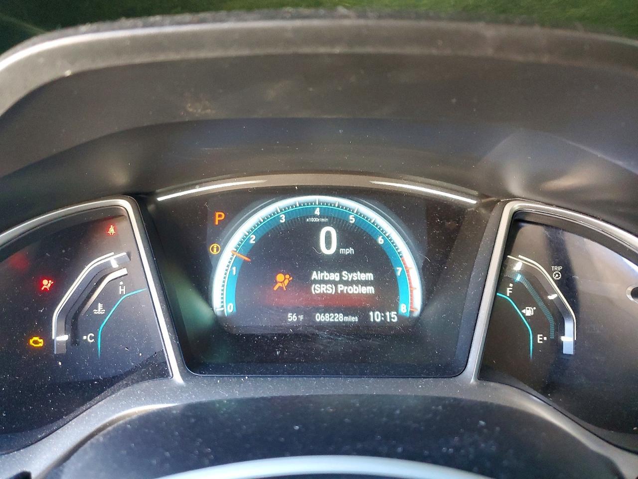 2016 Honda Civic Ex - zdjęcie 9