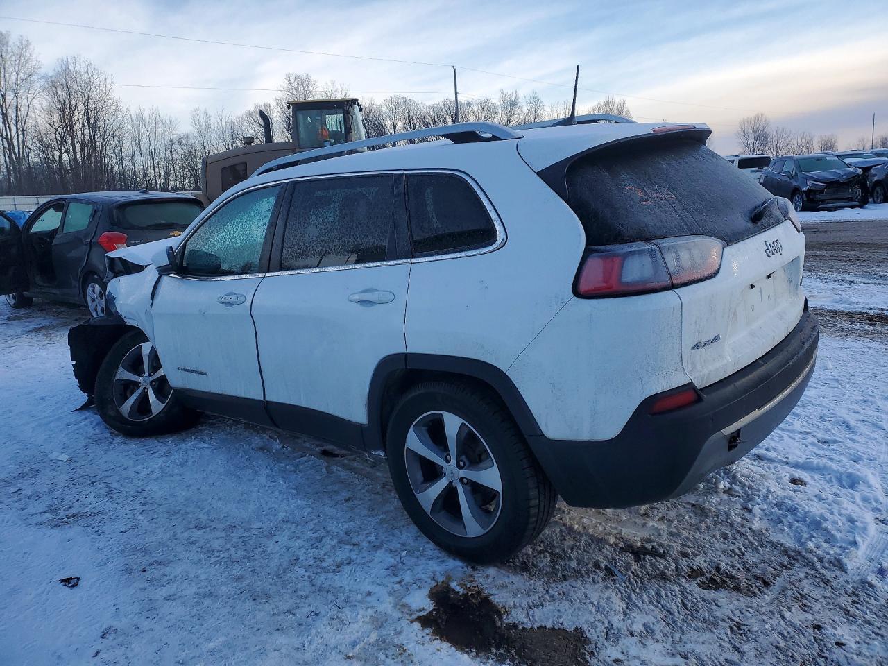 2019 Jeep Cherokee Limited - zdjęcie 2