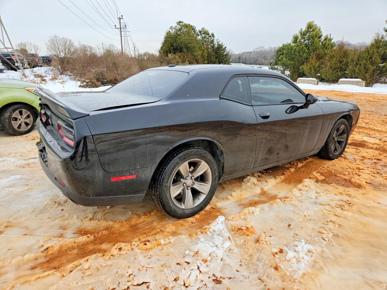 2018 Dodge Challenger Sxt - zdjęcie 3