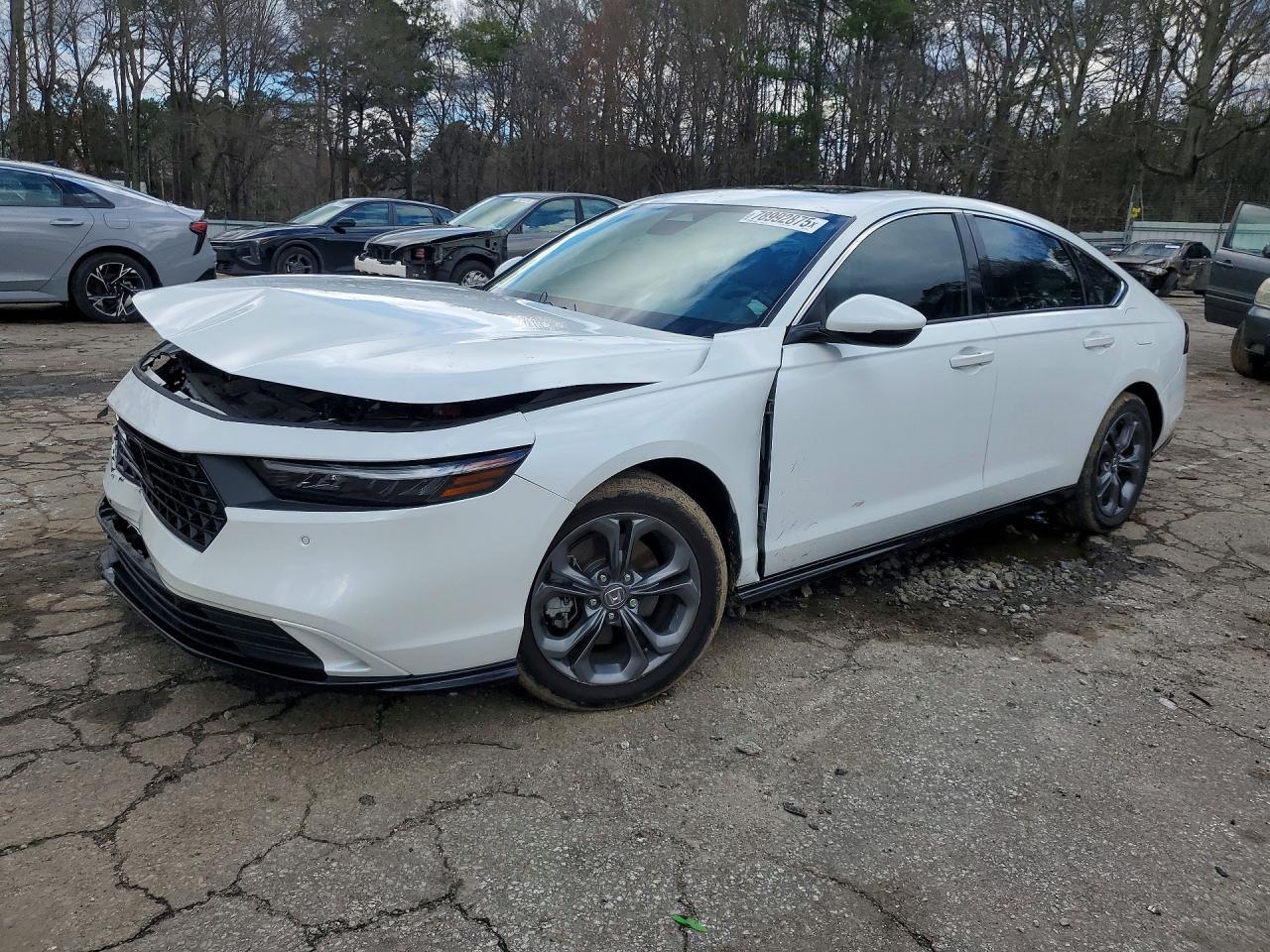 2023 Honda Accord Hybrid Exl - zdjęcie główne