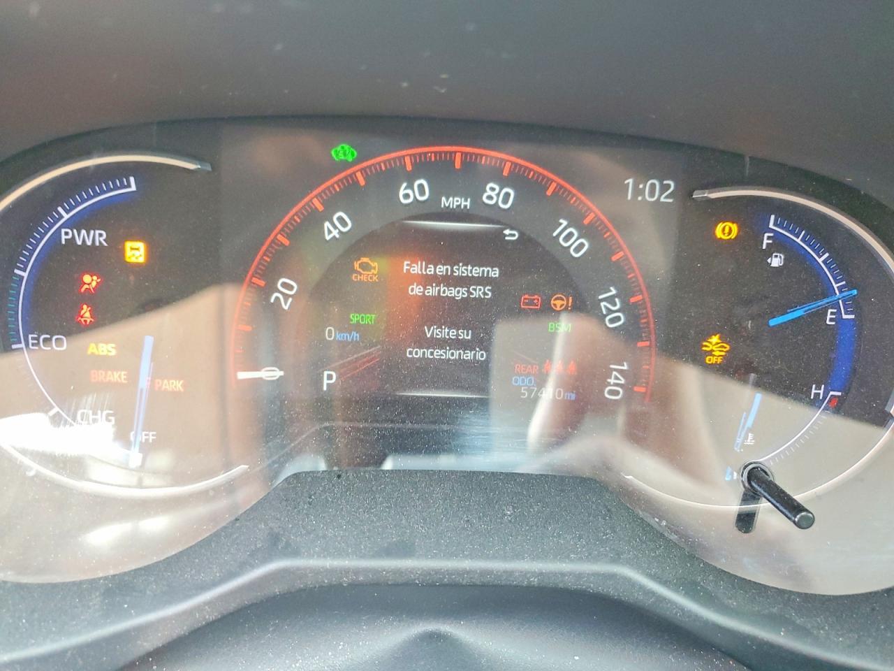 2024 Toyota Rav4 Hybrid Le - zdjęcie 9