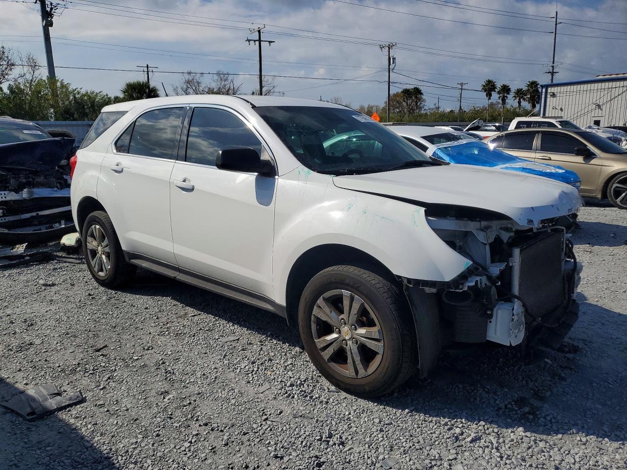 2014 Chevrolet Equinox Ls - zdjęcie 4