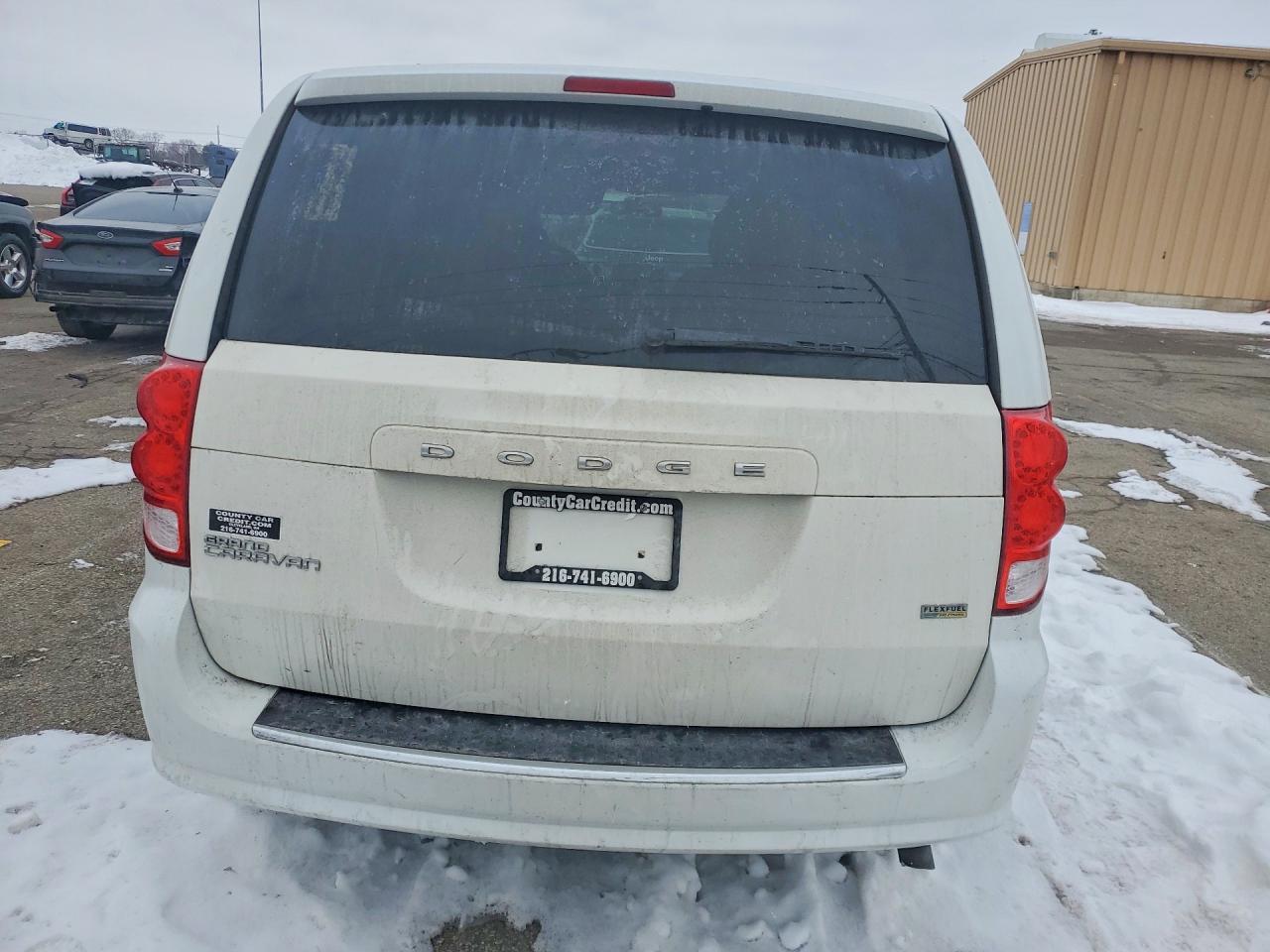 2016 Dodge Grand Caravan Se - zdjęcie 6