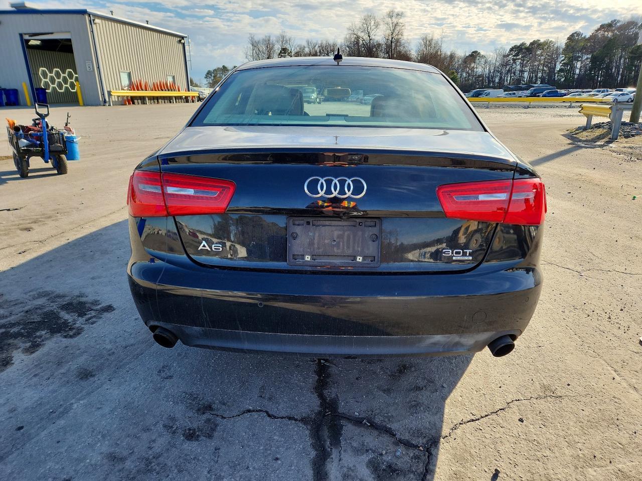 2014 Audi A6 Premium Plus - zdjęcie 6