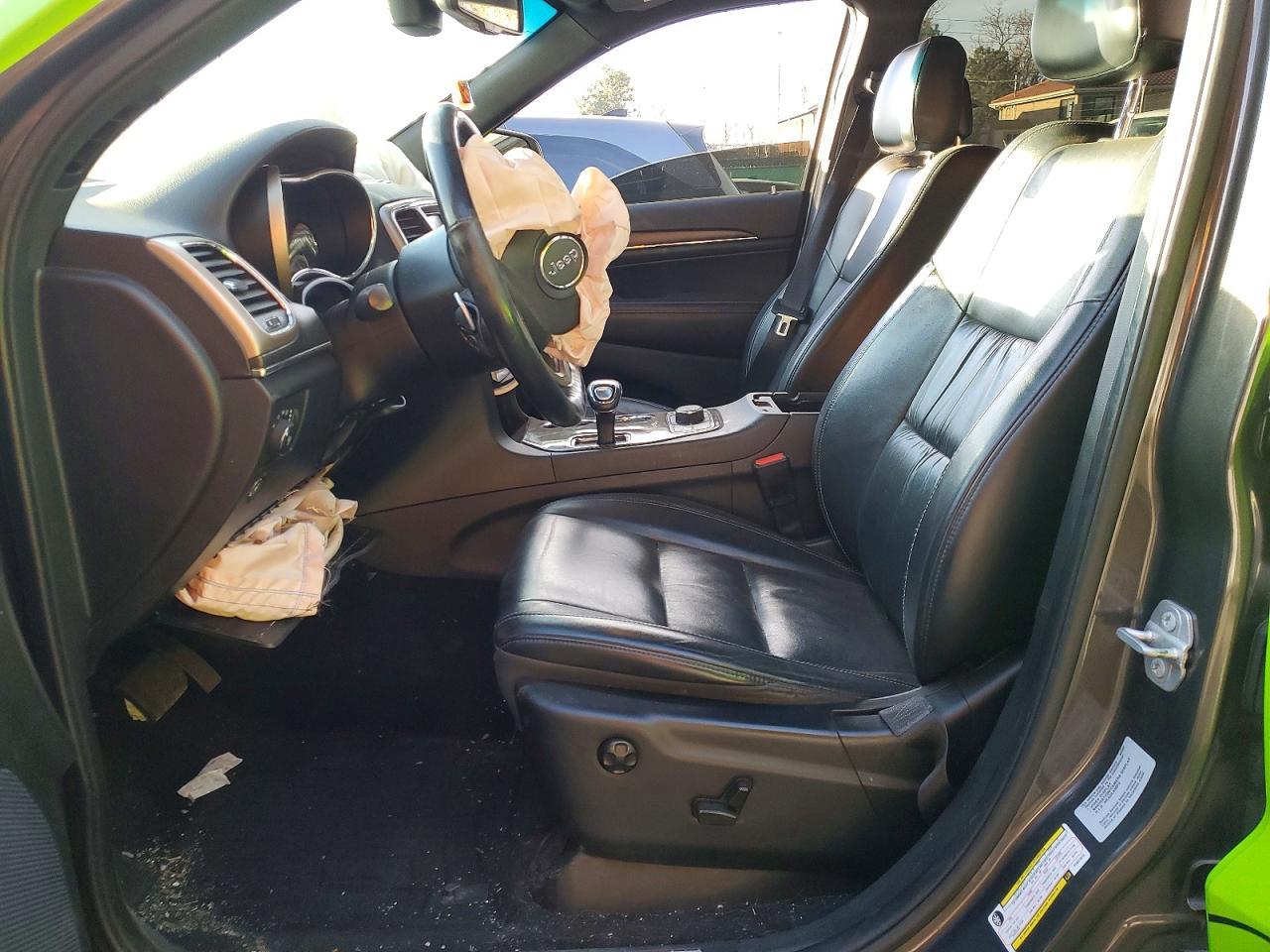 2015 Jeep Grand Cherokee Limited - zdjęcie 7