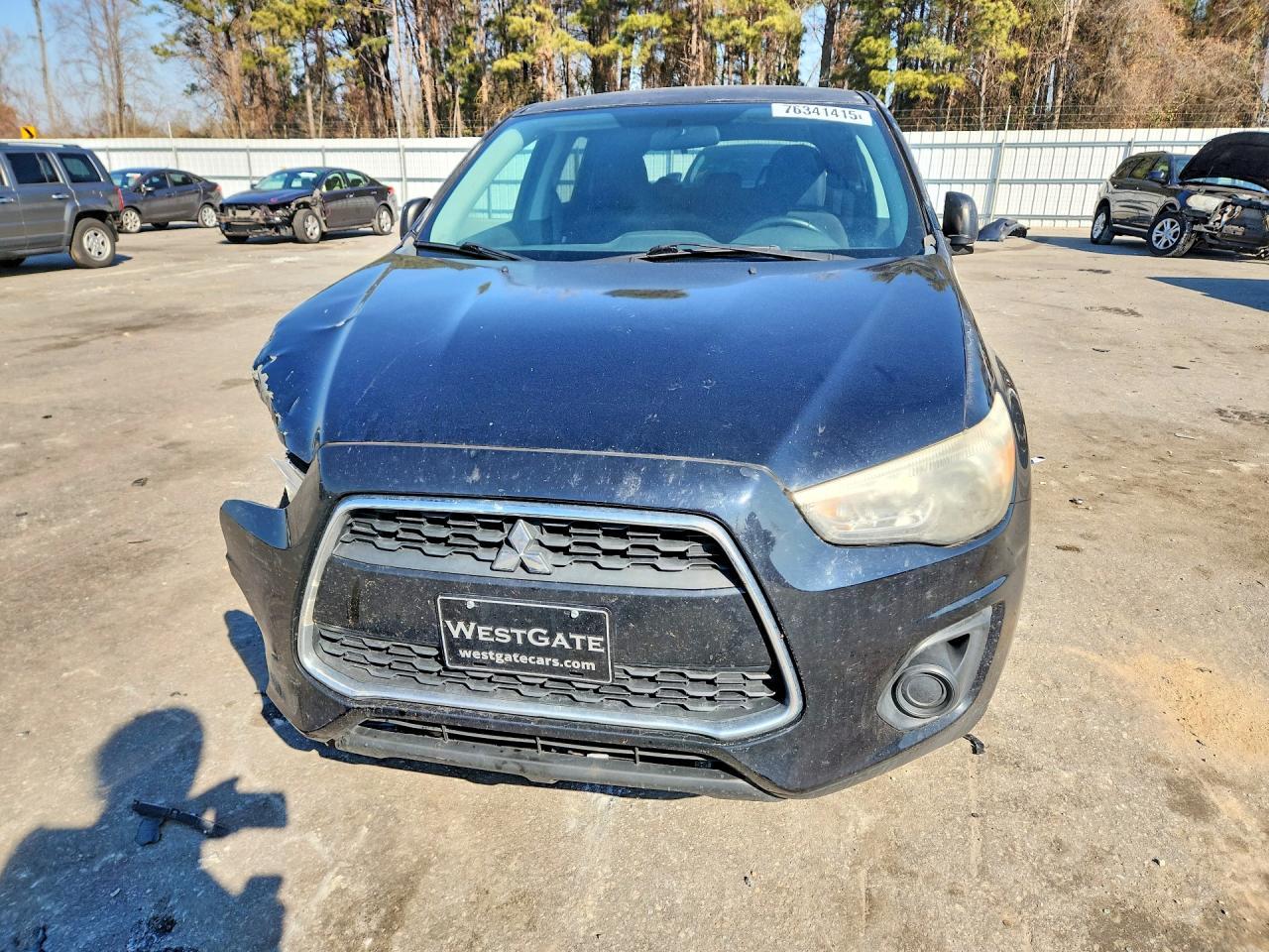 2014 Mitsubishi Outlander Sport Es - zdjęcie 5