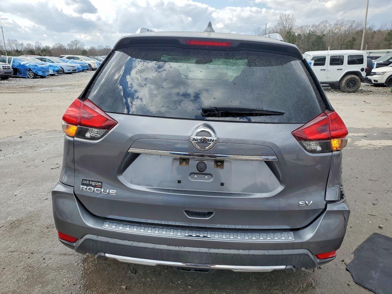 2017 Nissan Rogue Sv - zdjęcie 6