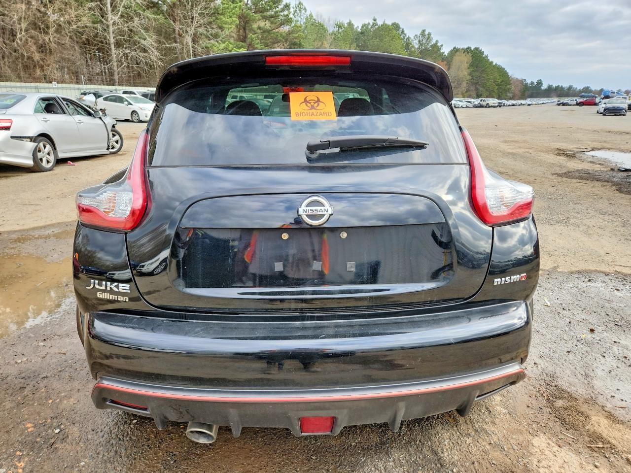 2015 Nissan Juke Nismo - zdjęcie 6