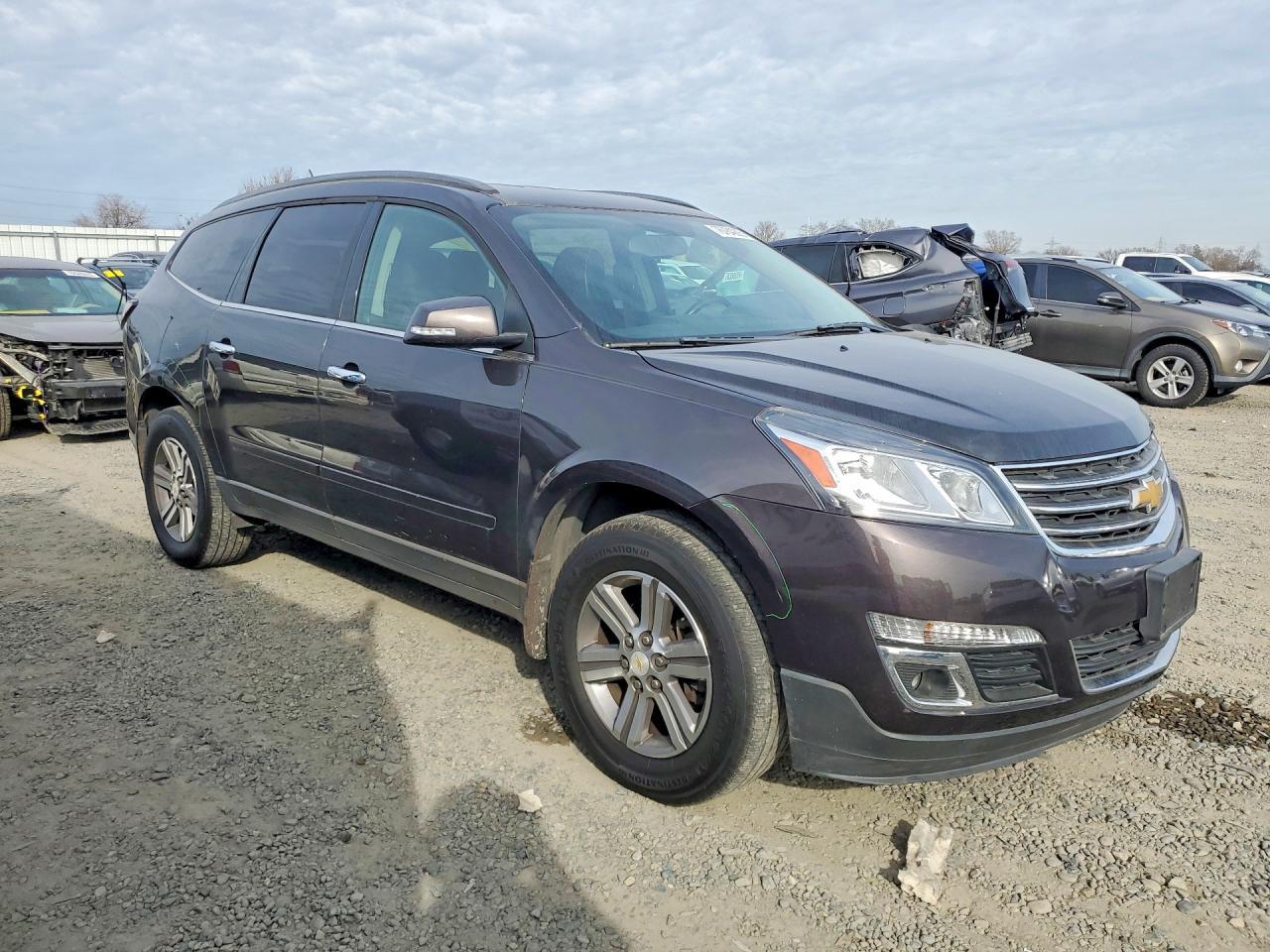 2015 Chevrolet Traverse Lt - zdjęcie 4