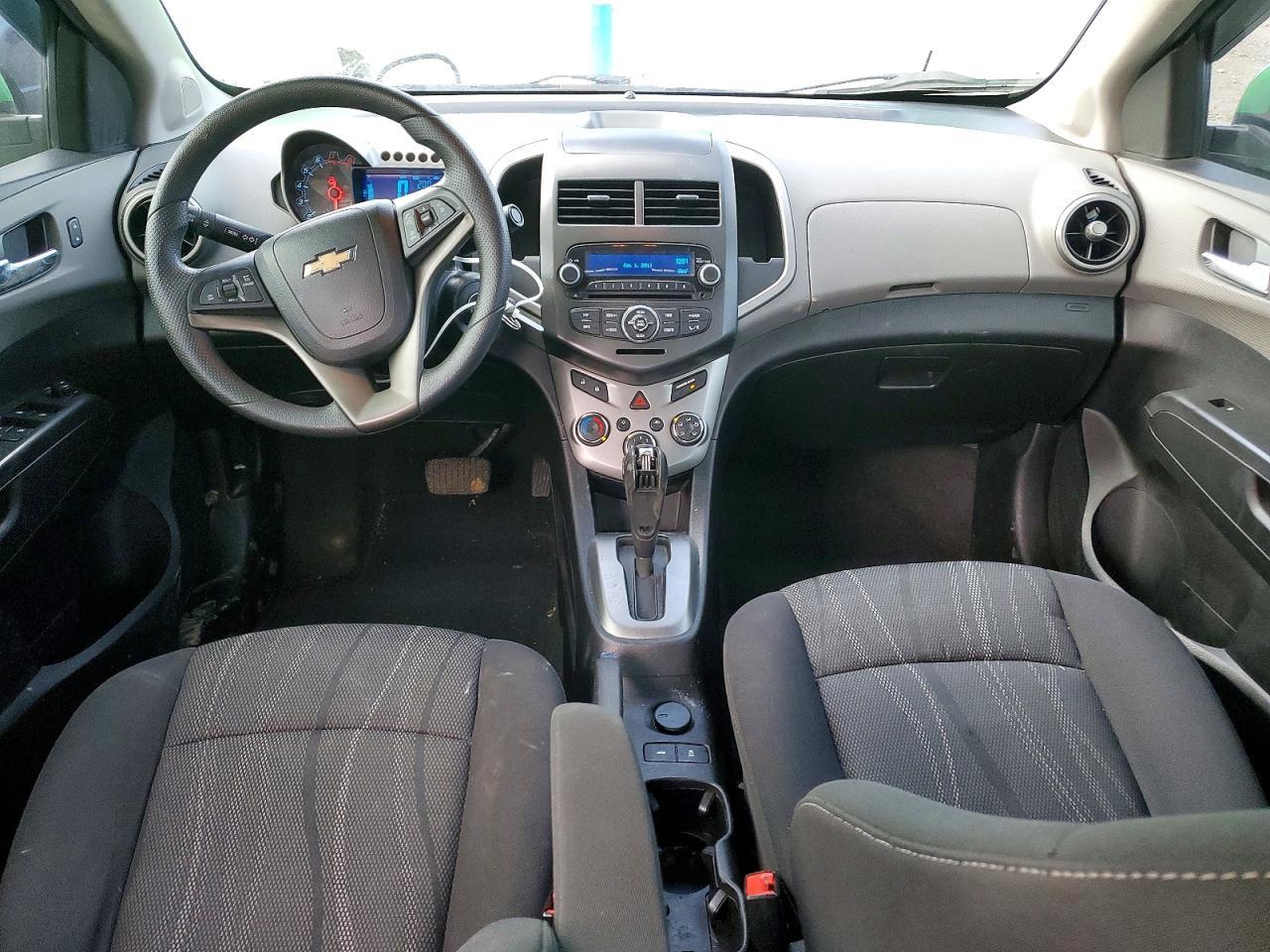 2014 Chevrolet Sonic Lt - zdjęcie 8