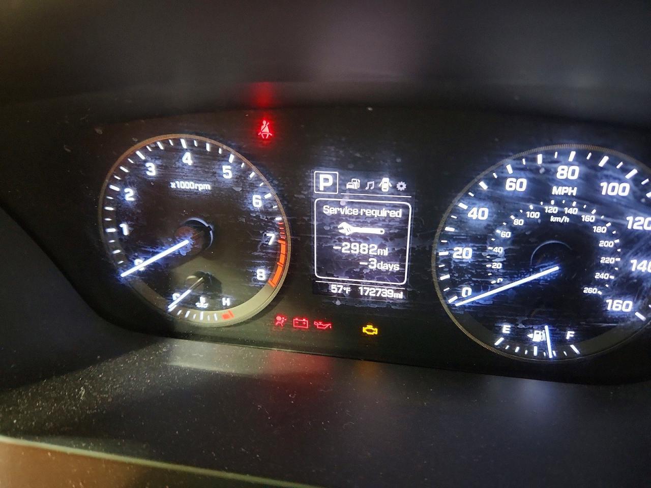 2016 Hyundai Sonata Eco - zdjęcie 9