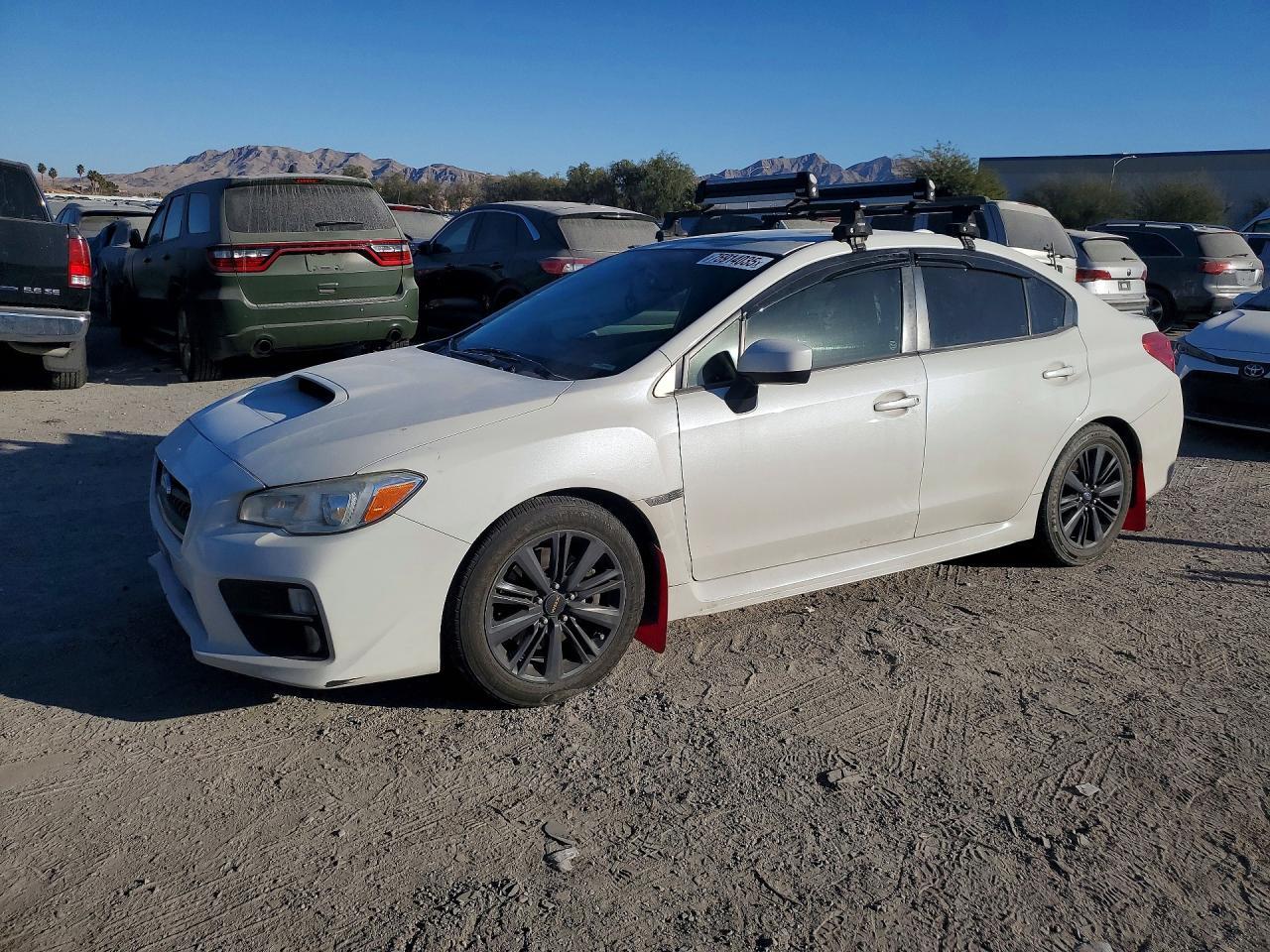 2015 Subaru Wrx - zdjęcie główne