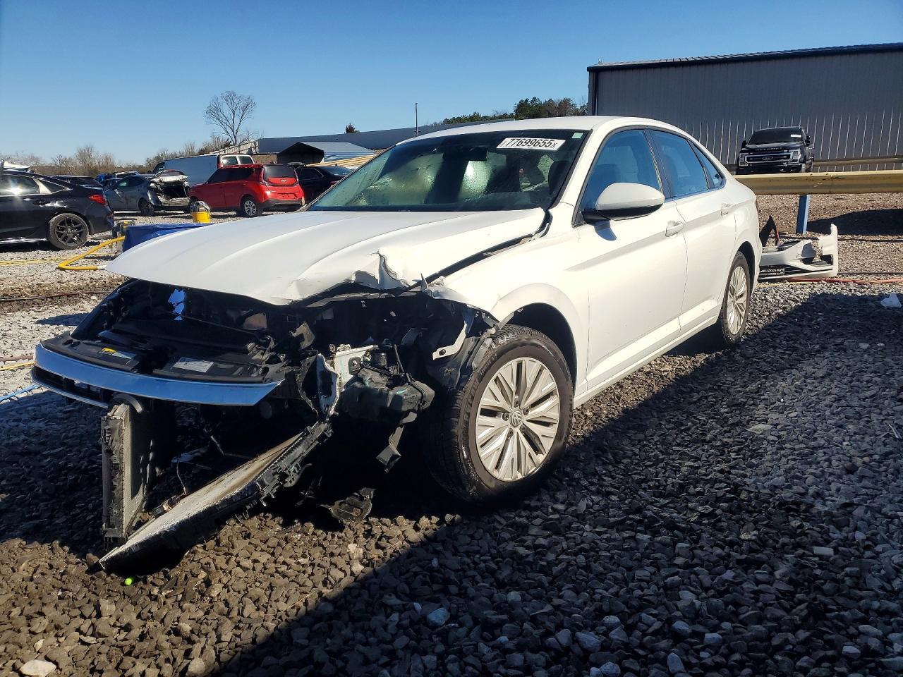 2019 Volkswagen Jetta S - zdjęcie główne