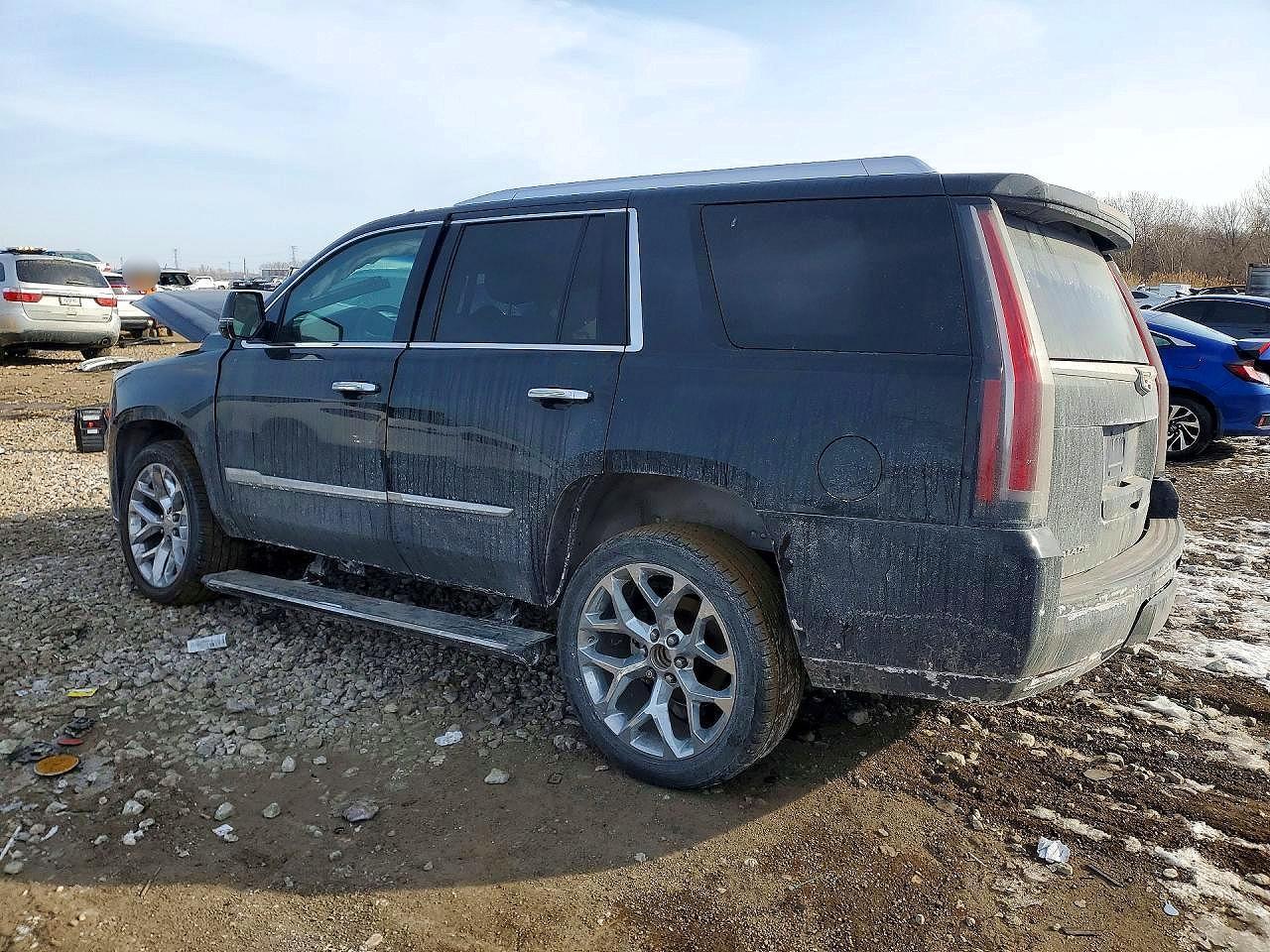 2016 Cadillac Escalade Premium - zdjęcie 2
