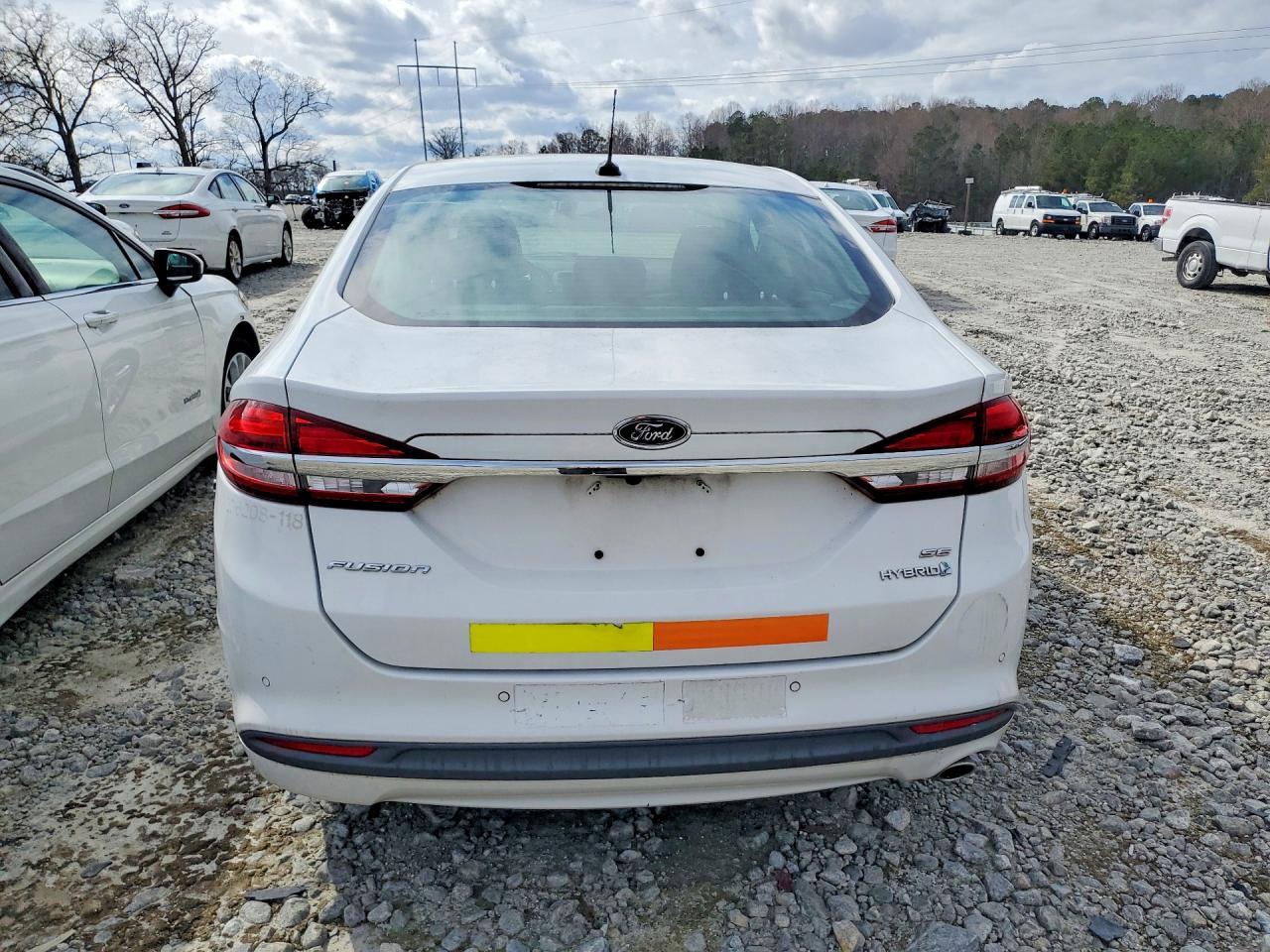 2018 Ford Fusion Se Hybrid - zdjęcie 6
