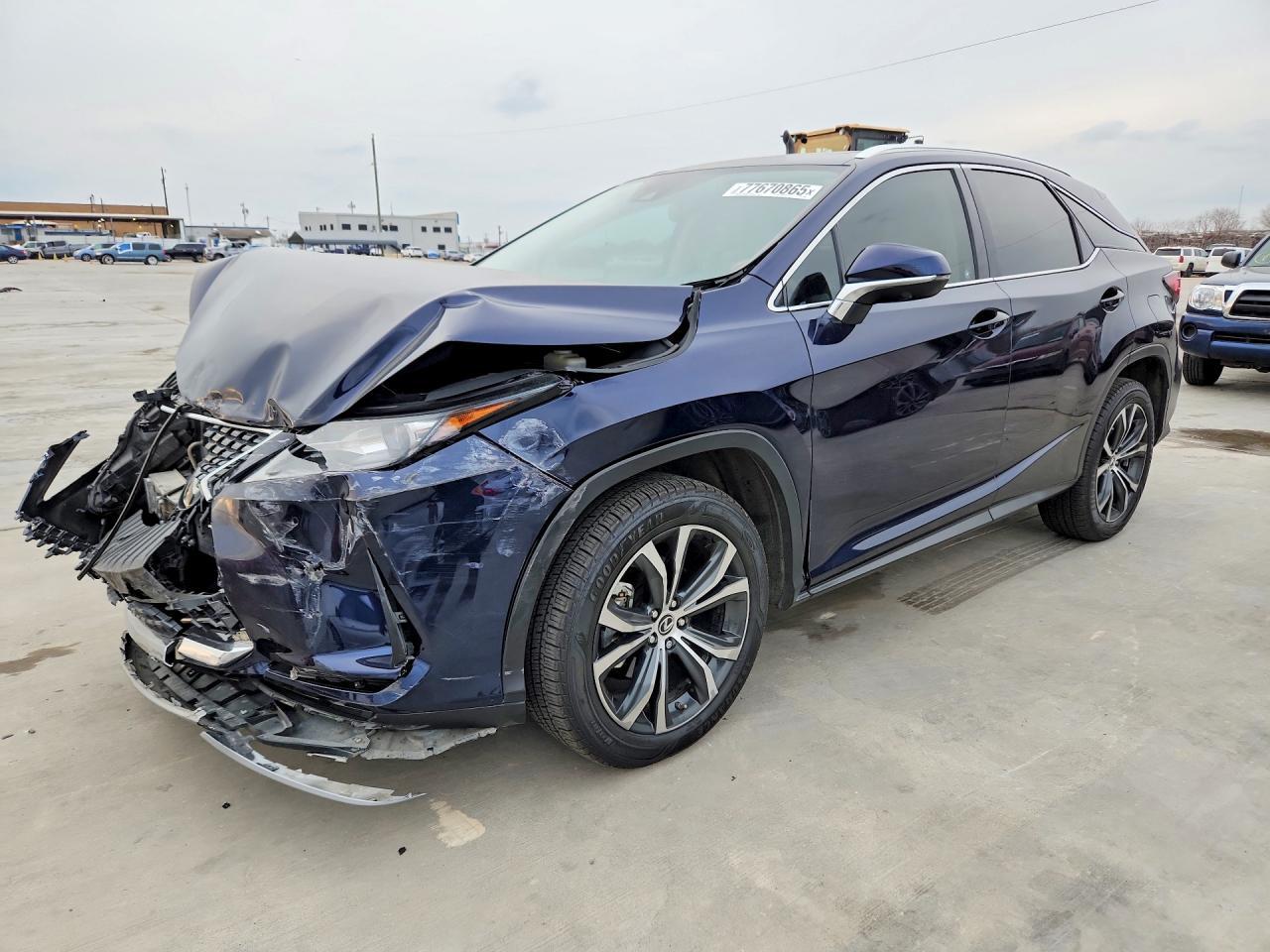 2022 Lexus Rx 350 - zdjęcie główne