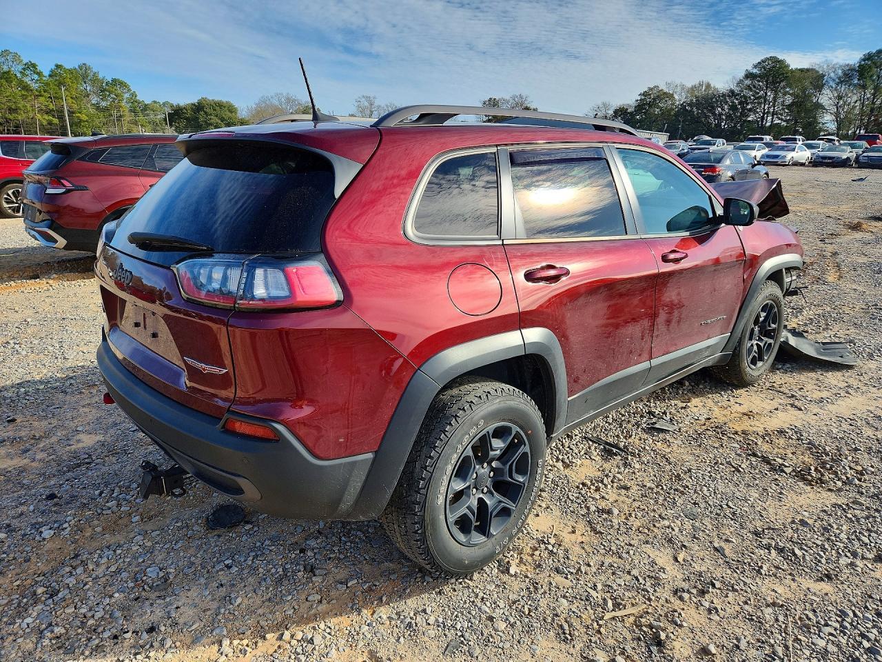 2020 Jeep Cherokee Trailhawk - zdjęcie 3
