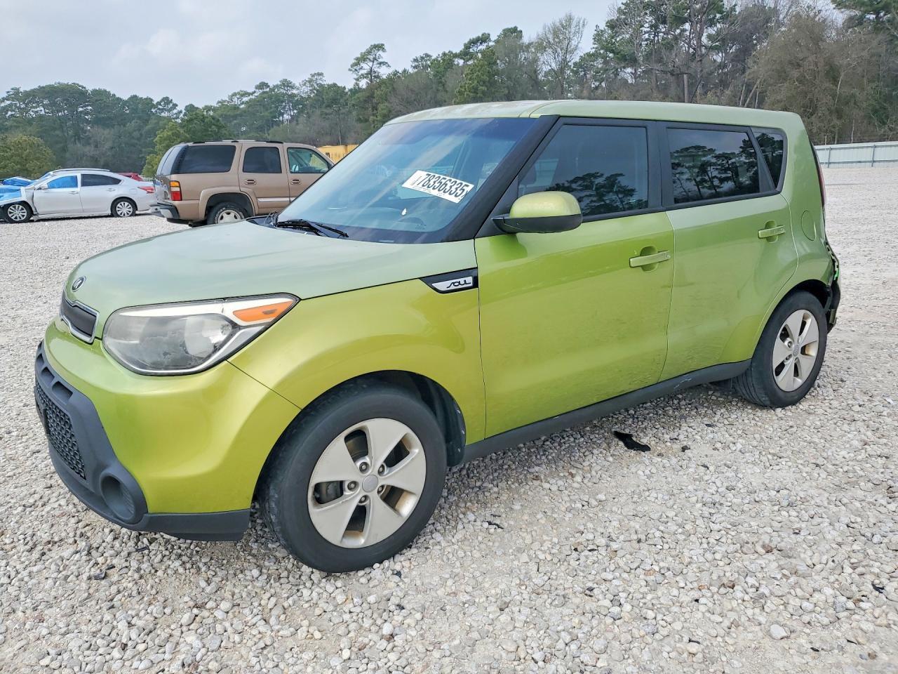 2015 Kia Soul Base - zdjęcie główne