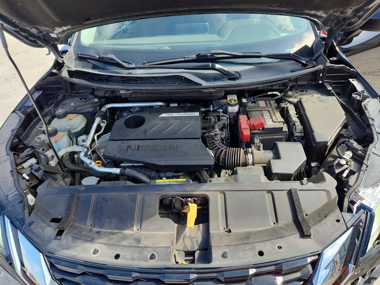 2023 Nissan Rogue S - zdjęcie 12