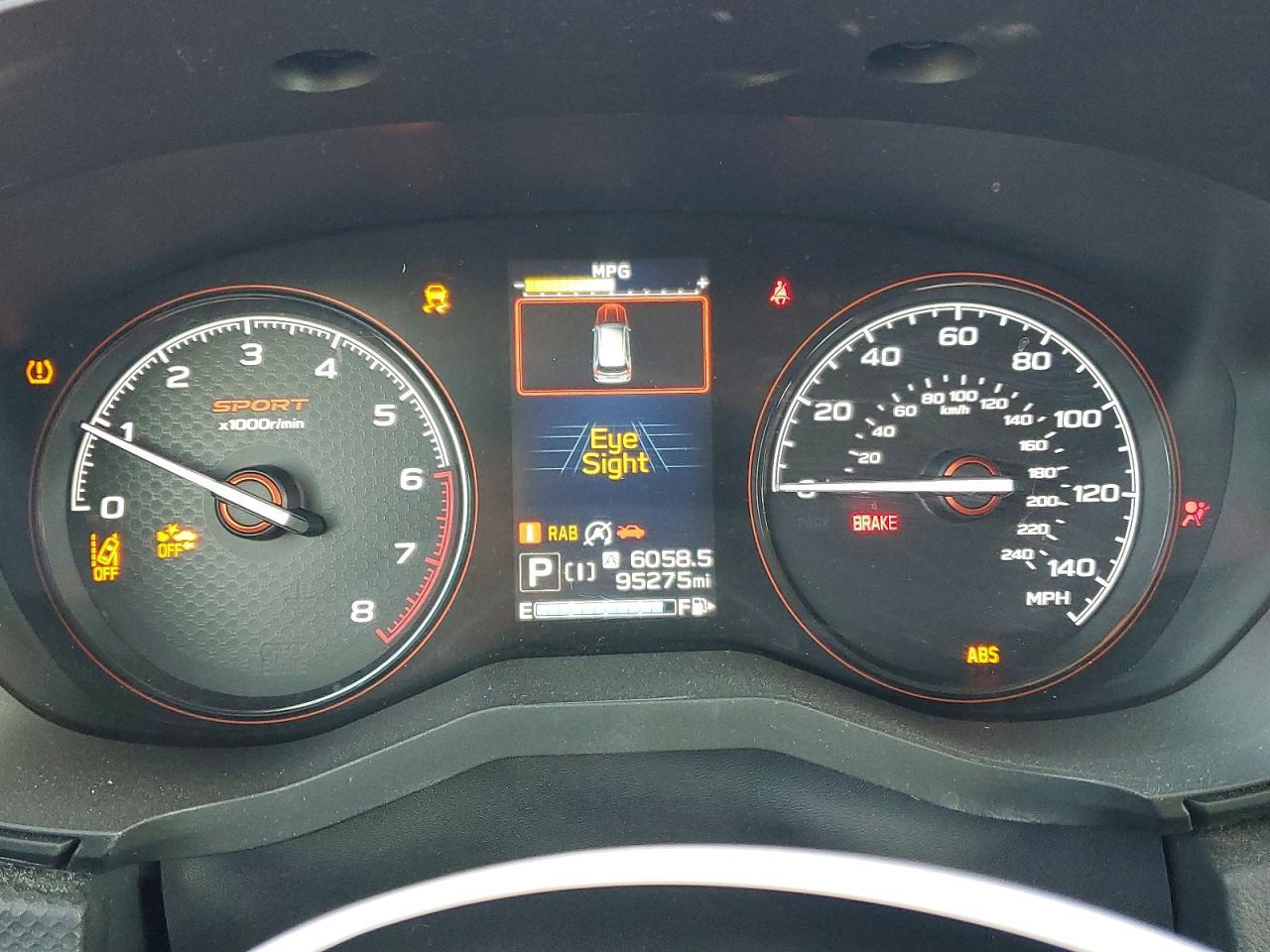 2019 Subaru Forester Sport - zdjęcie 9