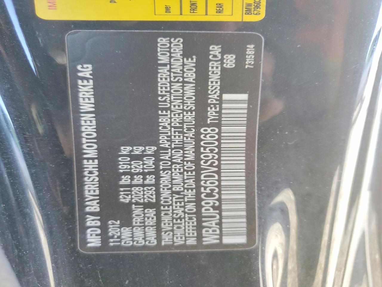 2013 BMW 128 I - zdjęcie 12