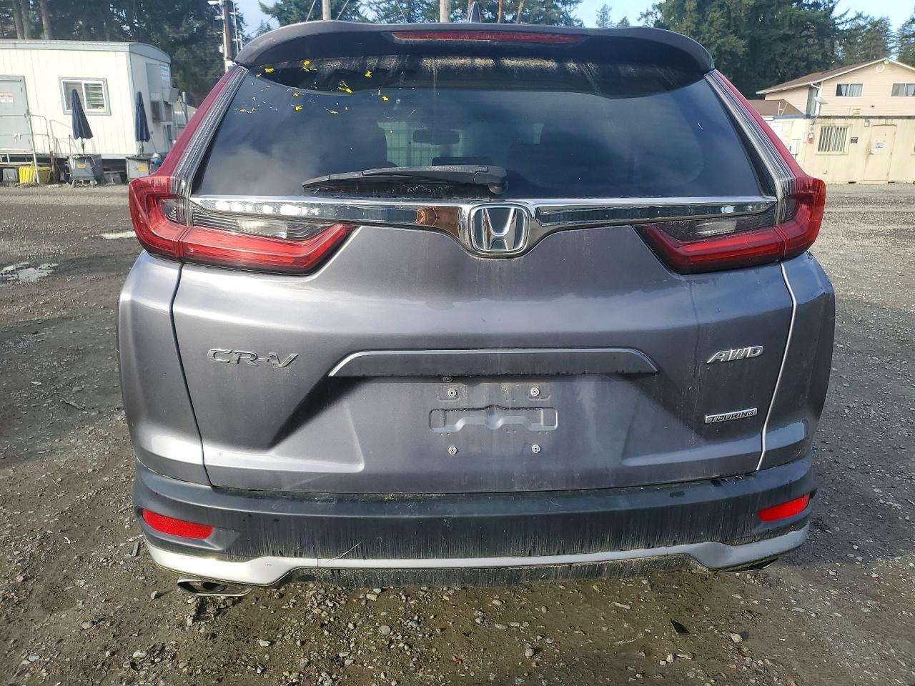 2020 Honda Cr-V Touring - zdjęcie 6