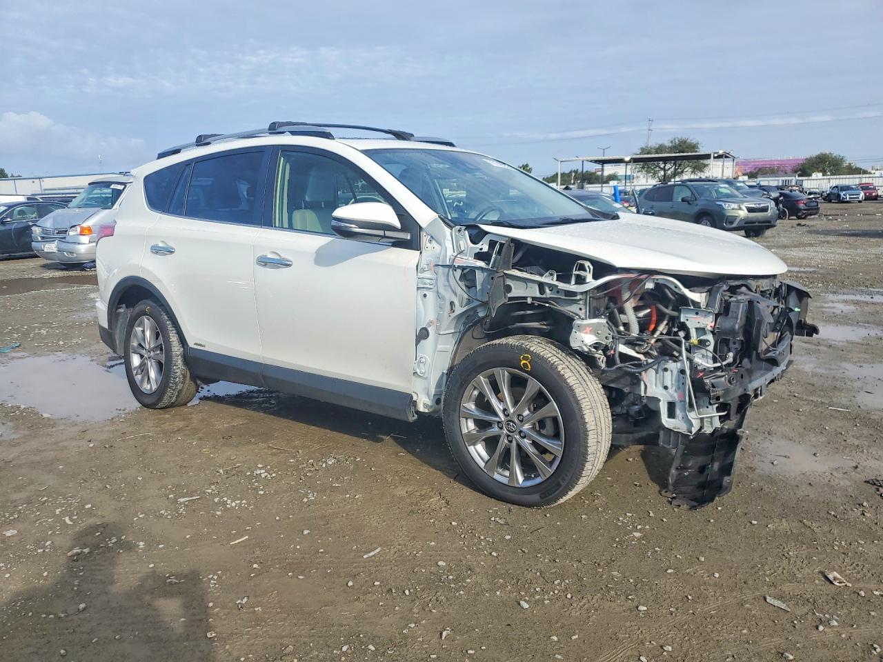 2018 Toyota Rav4 Hv Limited - zdjęcie 4