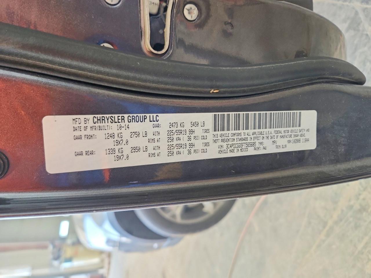 2015 Dodge Journey Crossroad - zdjęcie 13