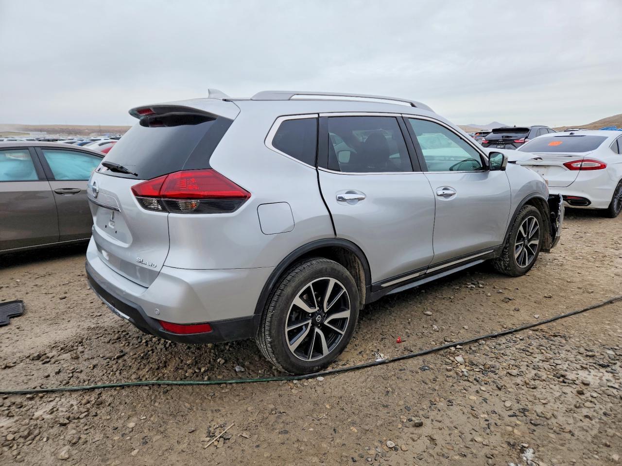 2019 Nissan Rogue Sl - zdjęcie 3