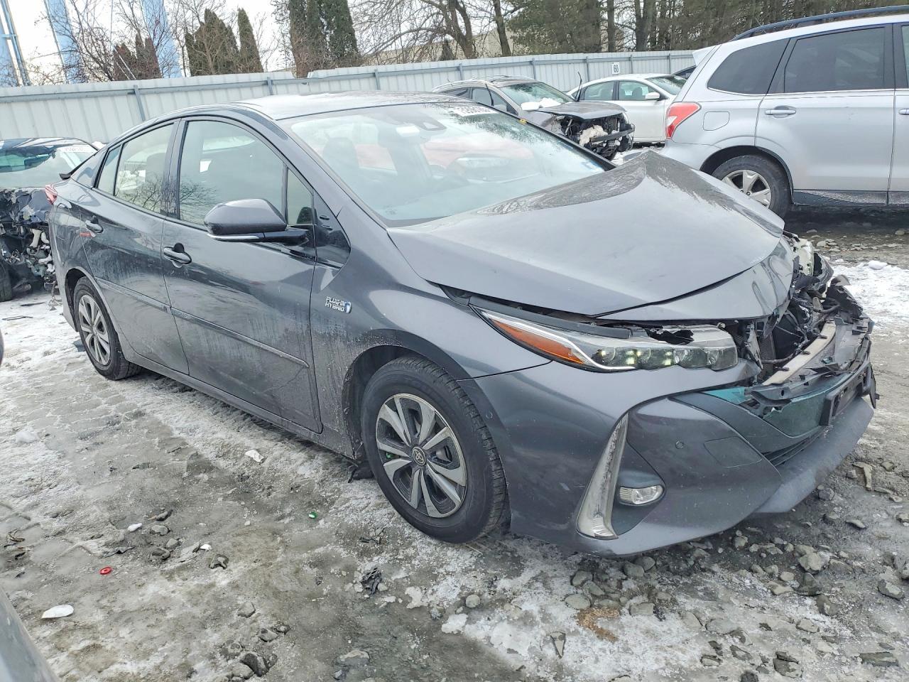 2018 Toyota Prius Prime - zdjęcie 4
