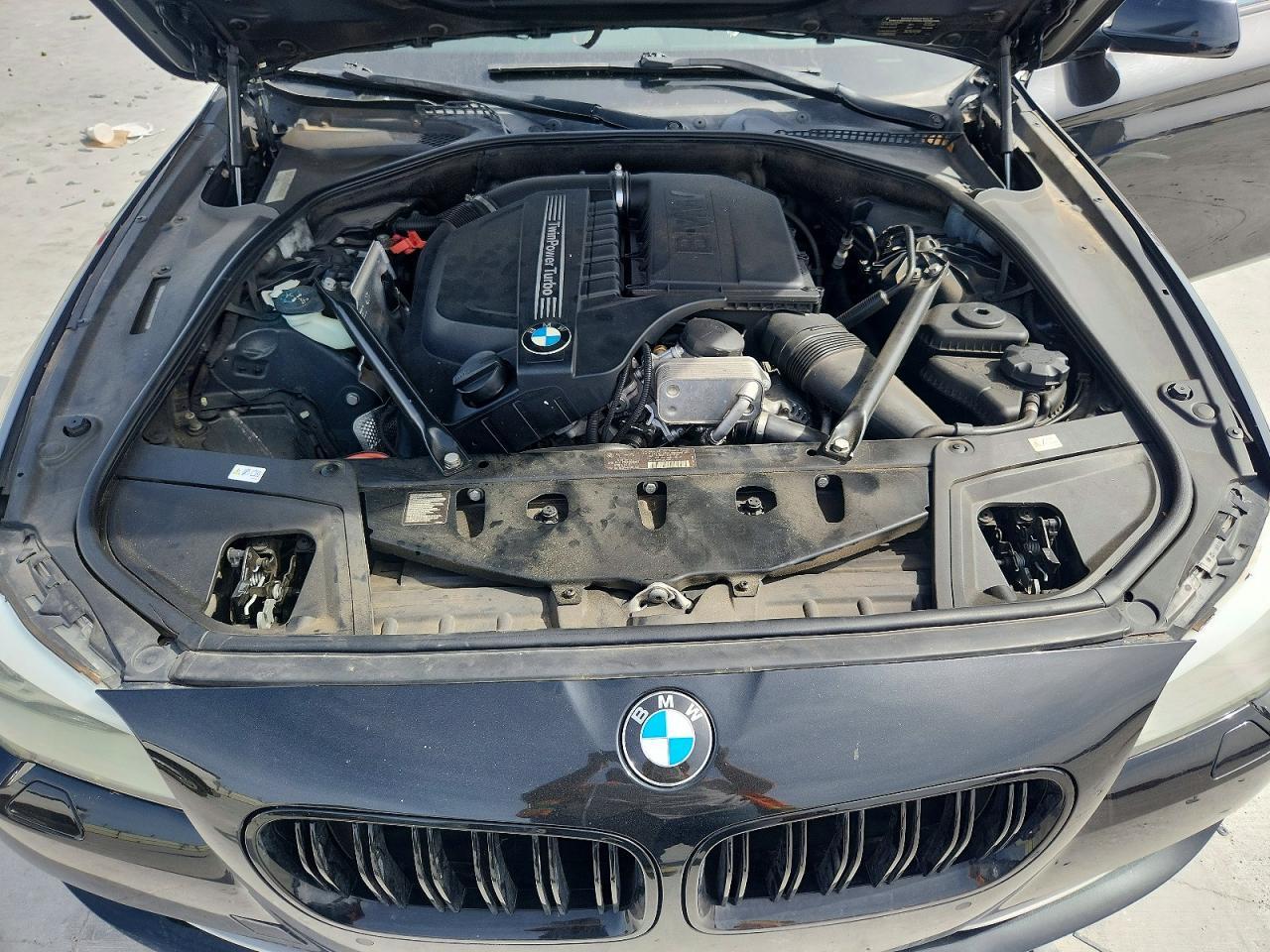 2013 BMW 535 Xi - zdjęcie 11