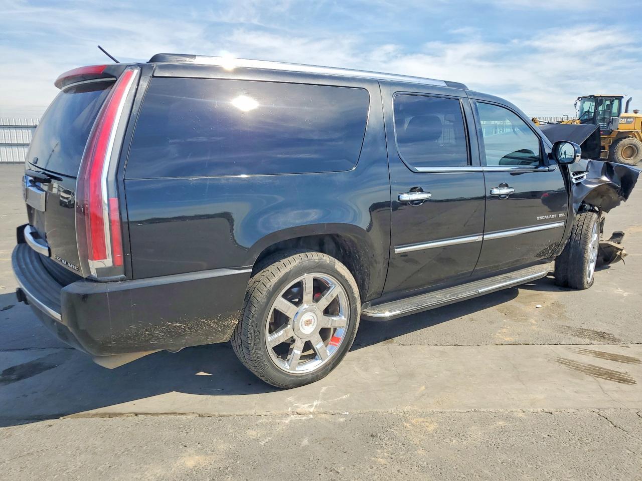 2014 Cadillac Escalade Esv Luxury - zdjęcie 3