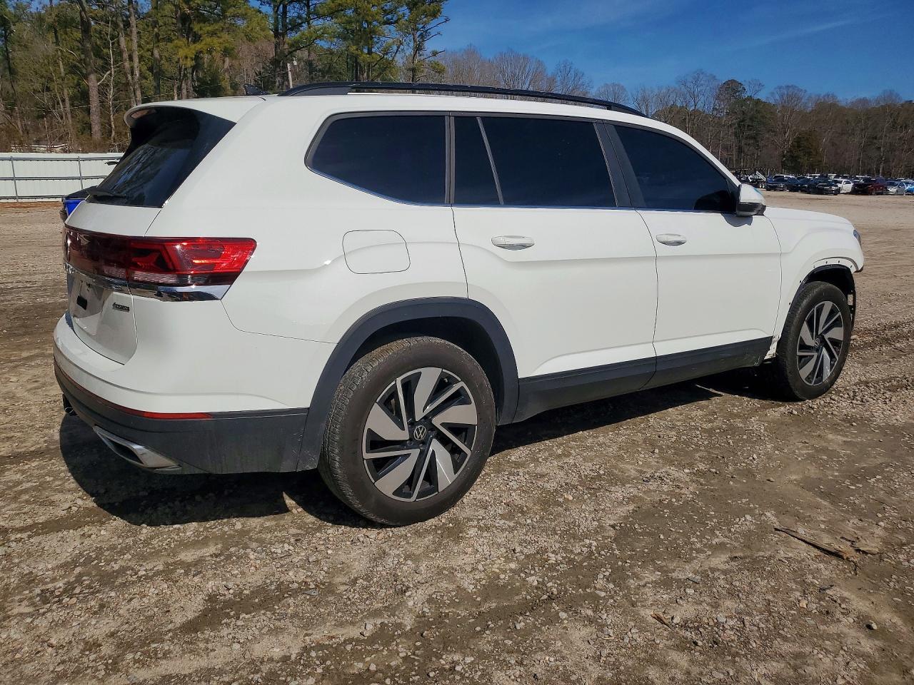 2024 Volkswagen Atlas Se - zdjęcie 3