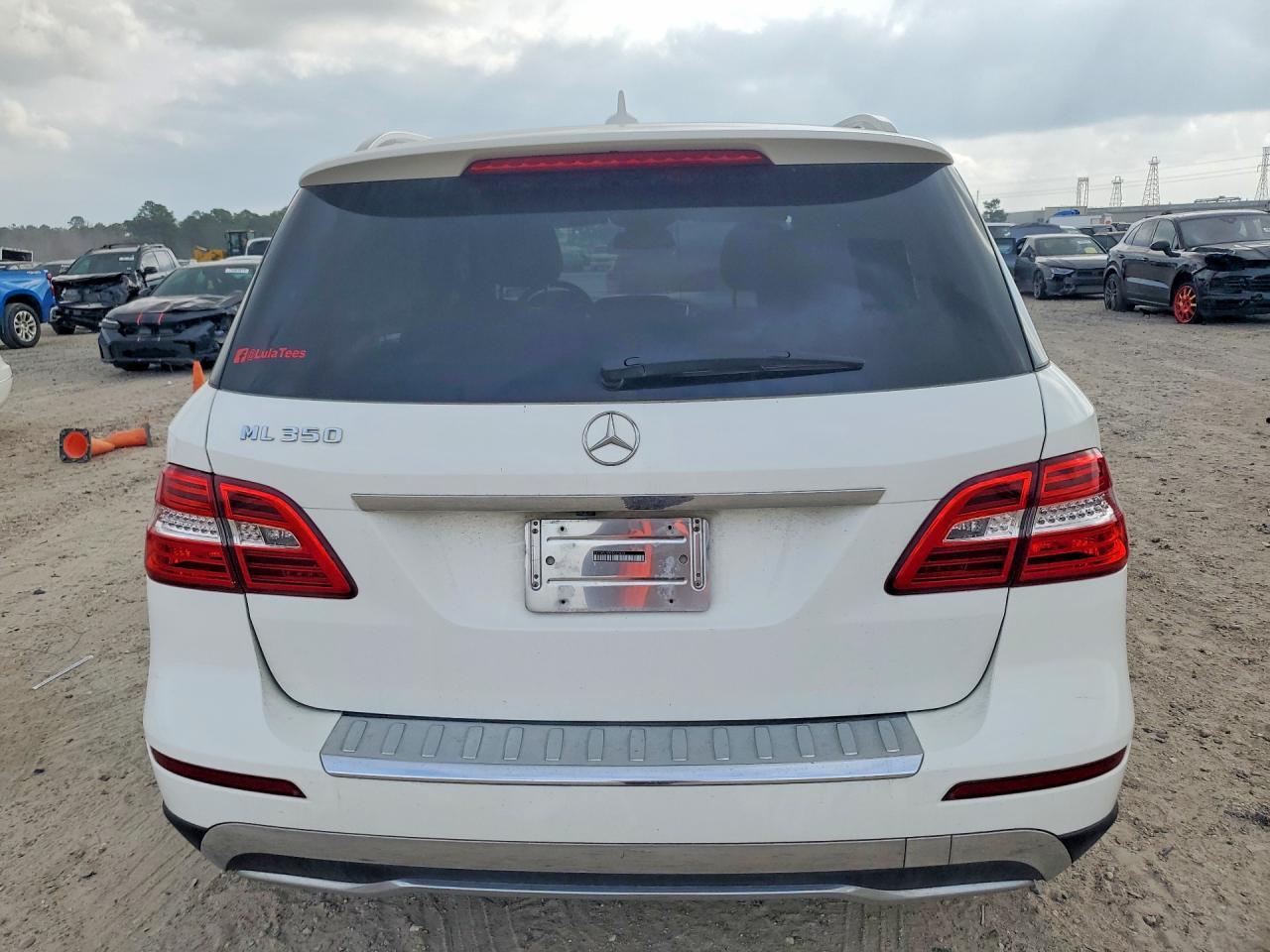 2015 Mercedes-Benz Ml 350 - zdjęcie 6