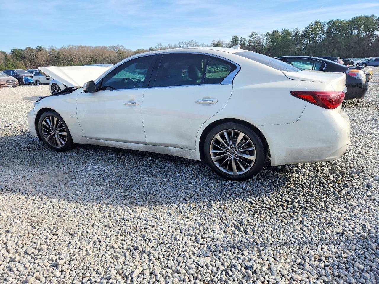2019 Infiniti Q50 3.0T Luxe - zdjęcie 2