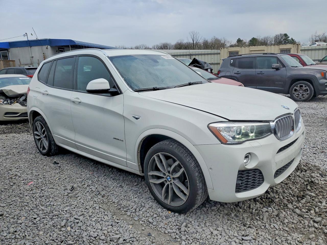 2016 BMW X3 xDrive28I - zdjęcie 4