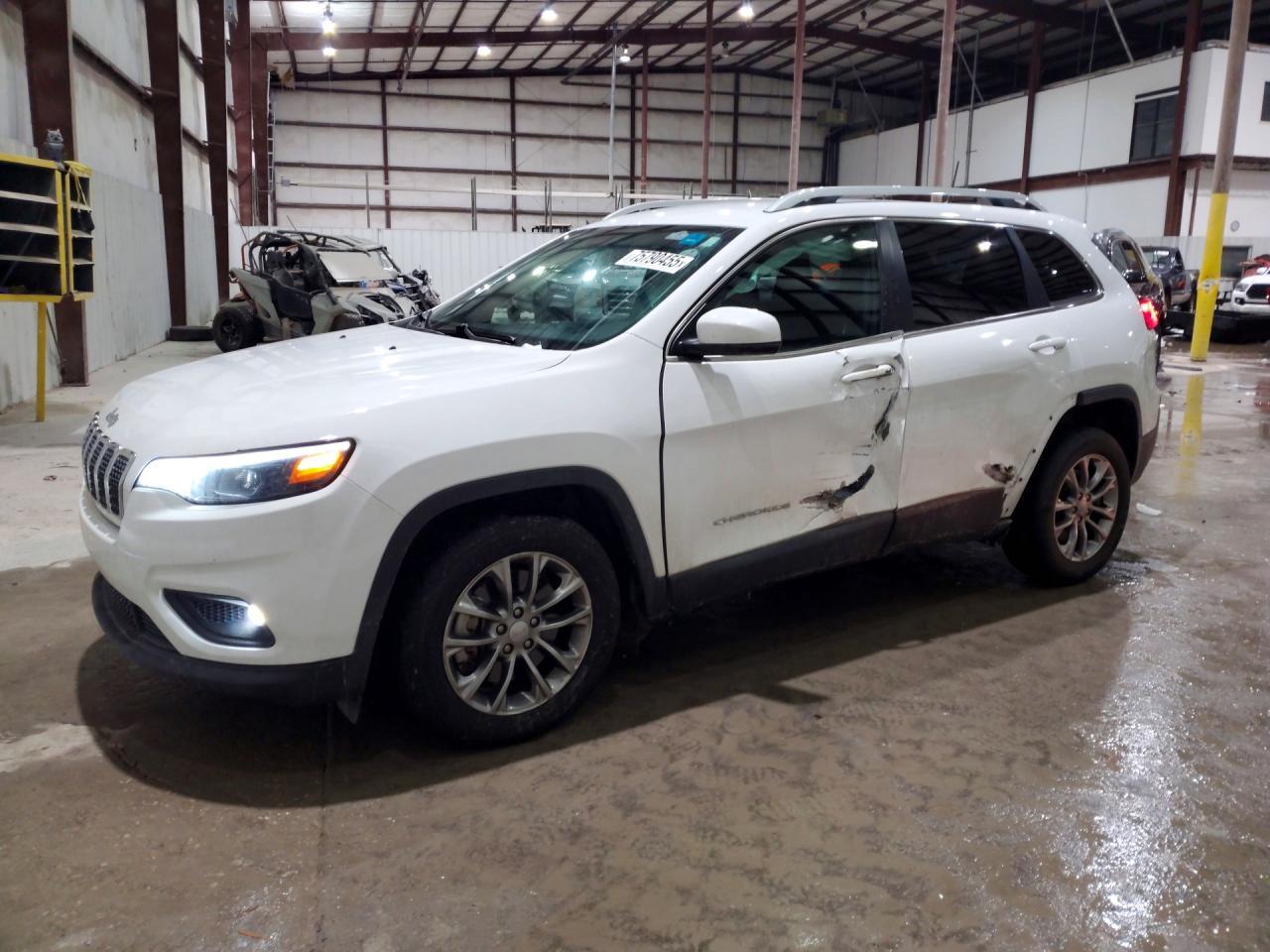 2019 Jeep Cherokee Latitude Plus - zdjęcie główne